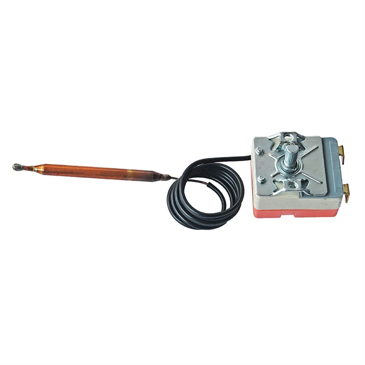 Thermostat capillaire chaud